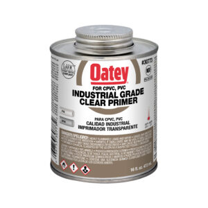 Bezbarwny podkład klasy przemysłowej Oatey 16oz