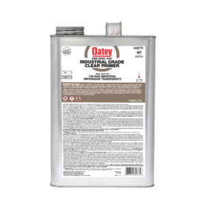 Bezbarwny podkład klasy przemysłowej Oatey Gallon