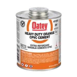 Oatey Heavy Duty Orange CPVC Cement
