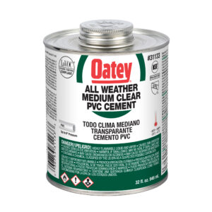Oatey All Weather Medium PVC Cement