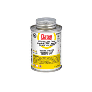 Oatey 4 uncje cementu CPVC Flowguard Gold na każdą pogodę
