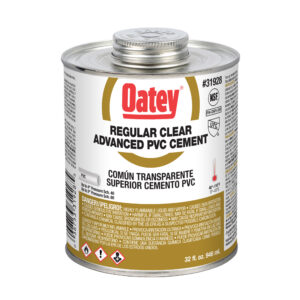 Oatey Regular Clear Advanced PVC Cement