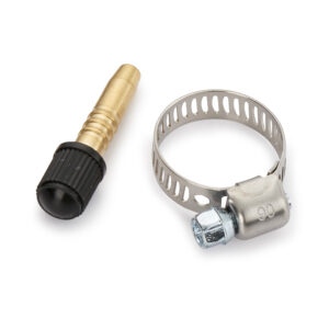 Pompka Cherne z zaciskiem (końcówka męska)