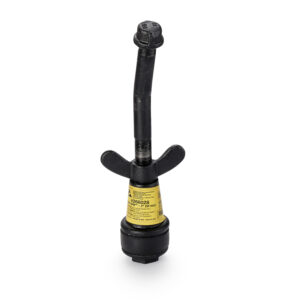 Żelazny korek obejściowy Cherne 2", 13 PSI