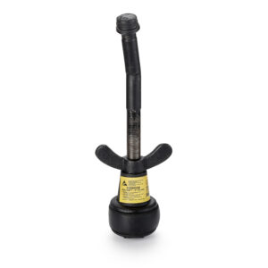 Żelazny korek obejściowy Cherne 3", 11 PSI