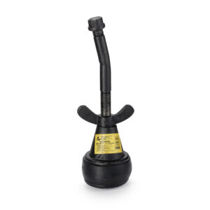 Żelazny korek obejściowy Cherne 4", 8,7 PSI