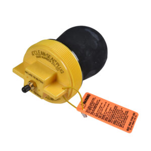 Cherne 4 in. Zatyczka Clean-Seal