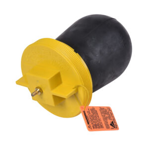 Cherne 6 in. Zatyczka Clean-Seal