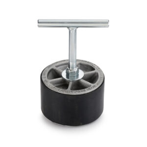 Cherne 6 in. Aluminiowa wtyczka z uchwytem T (bez obejścia)