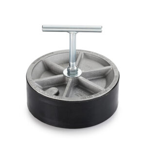 Cherne 10" Aluminiowy uchwyt T Gripper Plug (bez obejścia)