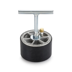 Aluminiowa wtyczka chwytakowa Cherne 6" (z obejściem)