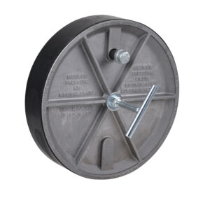 Aluminiowa wtyczka chwytakowa Cherne 18" (z obejściem)