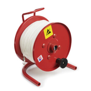 Zespół bębna Cherne z liną nylonową o długości 1000 stóp