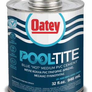 Oatey Pool Tite Medium Blue PVC Cement