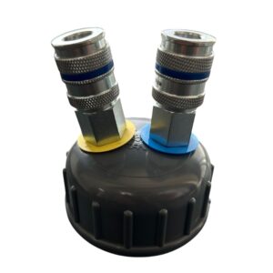 Zestaw adaptera obejściowego serii i2 z żeńskim szybkozłączem